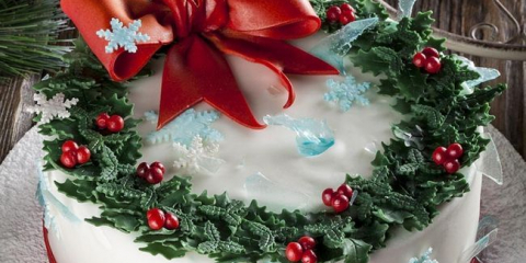 Jak ozdobit dort na nový rok 2022?